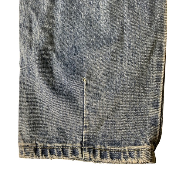 Kancan Women's Jeans Size 32 Medium Stone Wash High Rise Mom Jeans Comfort - Picture 7 of 8